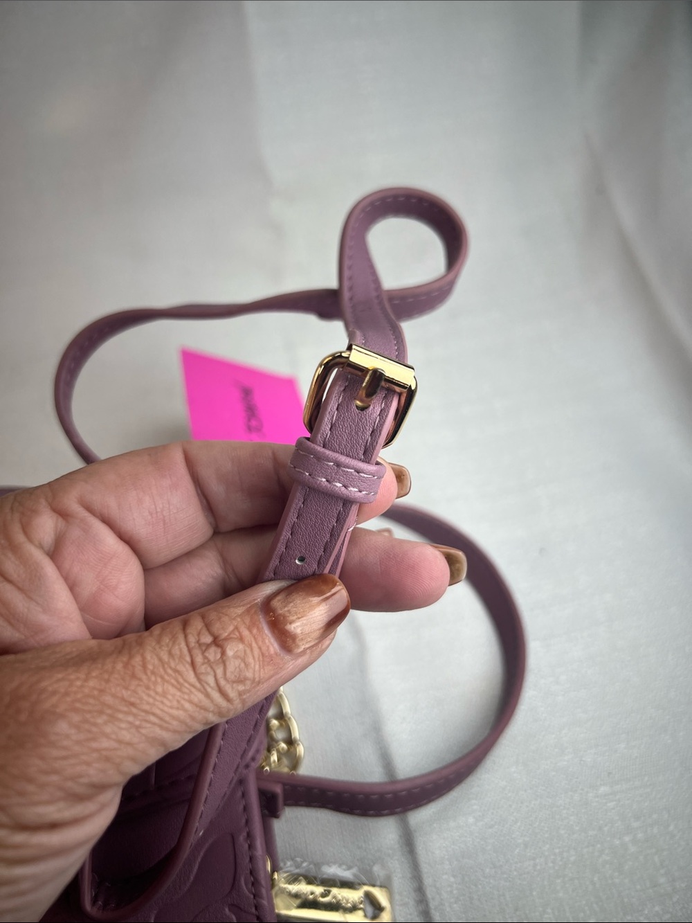 Betsy Johnson, lavender Crossbody - Picture 7 of 7